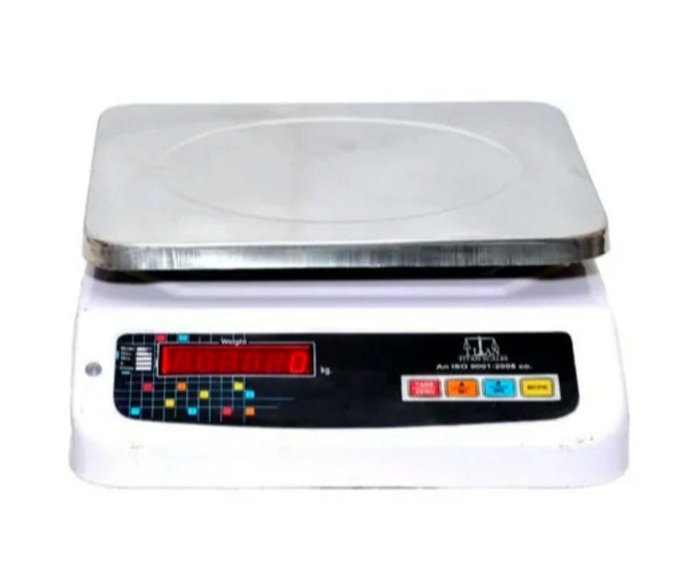 Titan ABS bowl Electronic Weighing Machine, Model Name/Number: TST-30