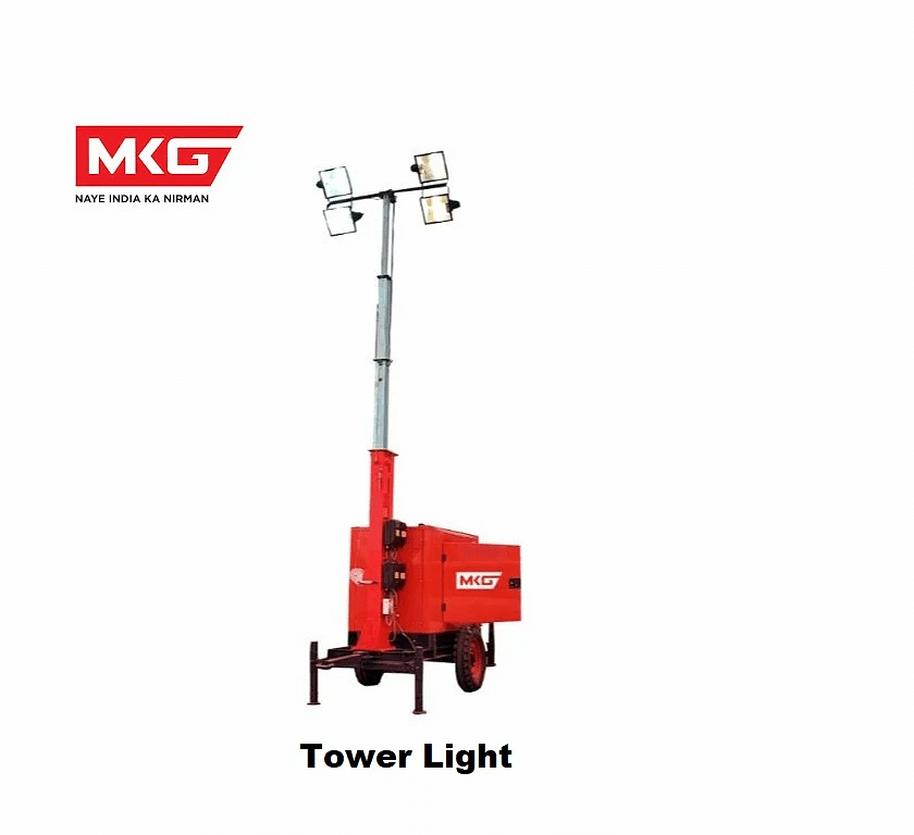 TL9000 Tower Light, For Mining - Highways, 5 kVA