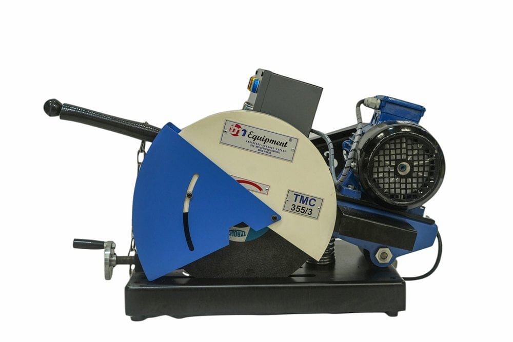 TM Equipment 14 inch TMC 355/3 Motorized Chop Saw Machine, Cut Off Wheel