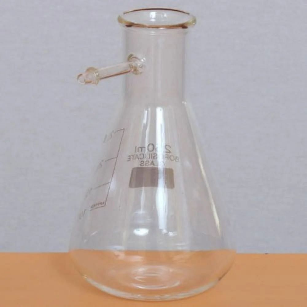 TNEI Glass Gmm Filtering Flask 2000Ml, For Laboratory, Capacity: 2L,5L