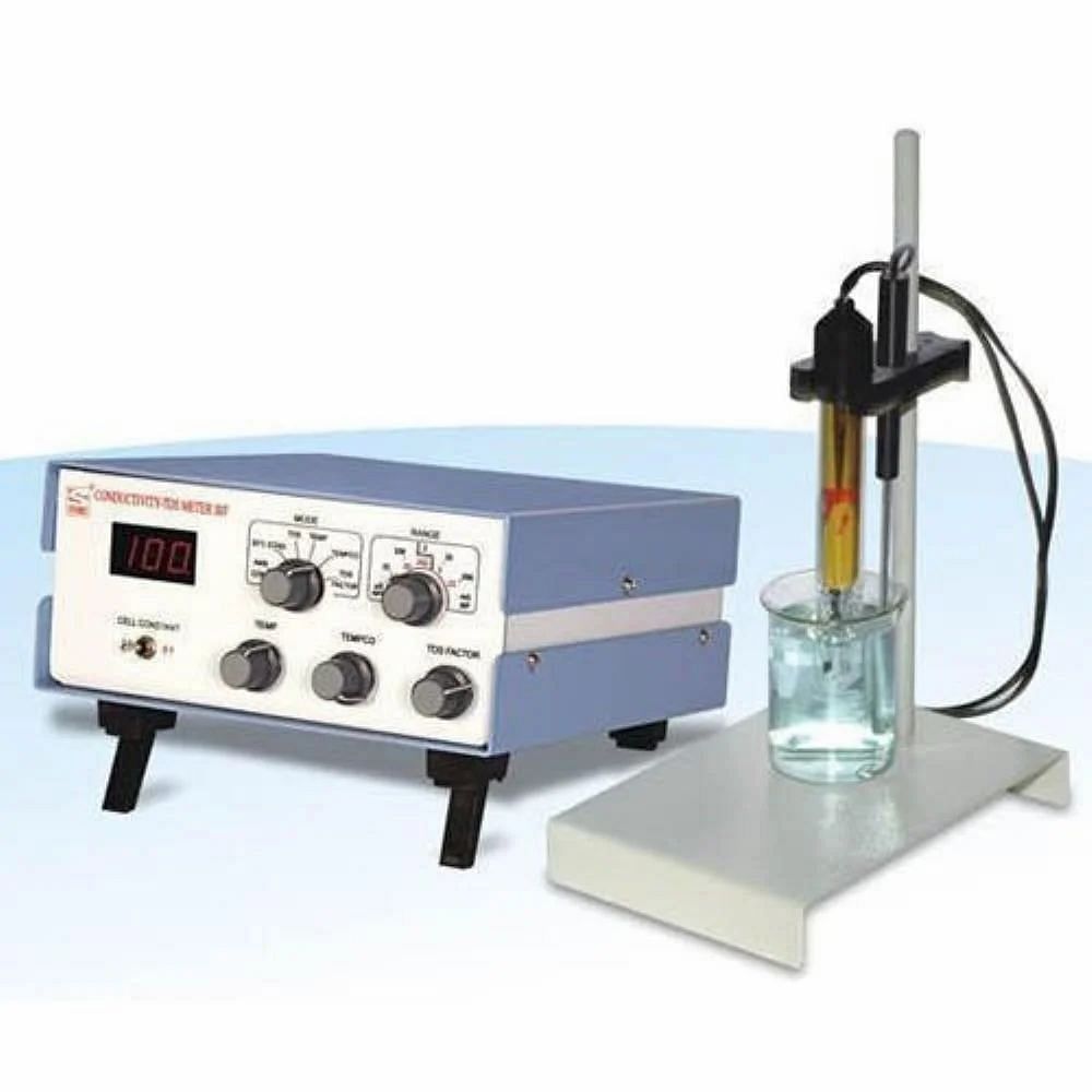 TNEI Metal Digital Conductivity Meter Table Model, For Laboratory