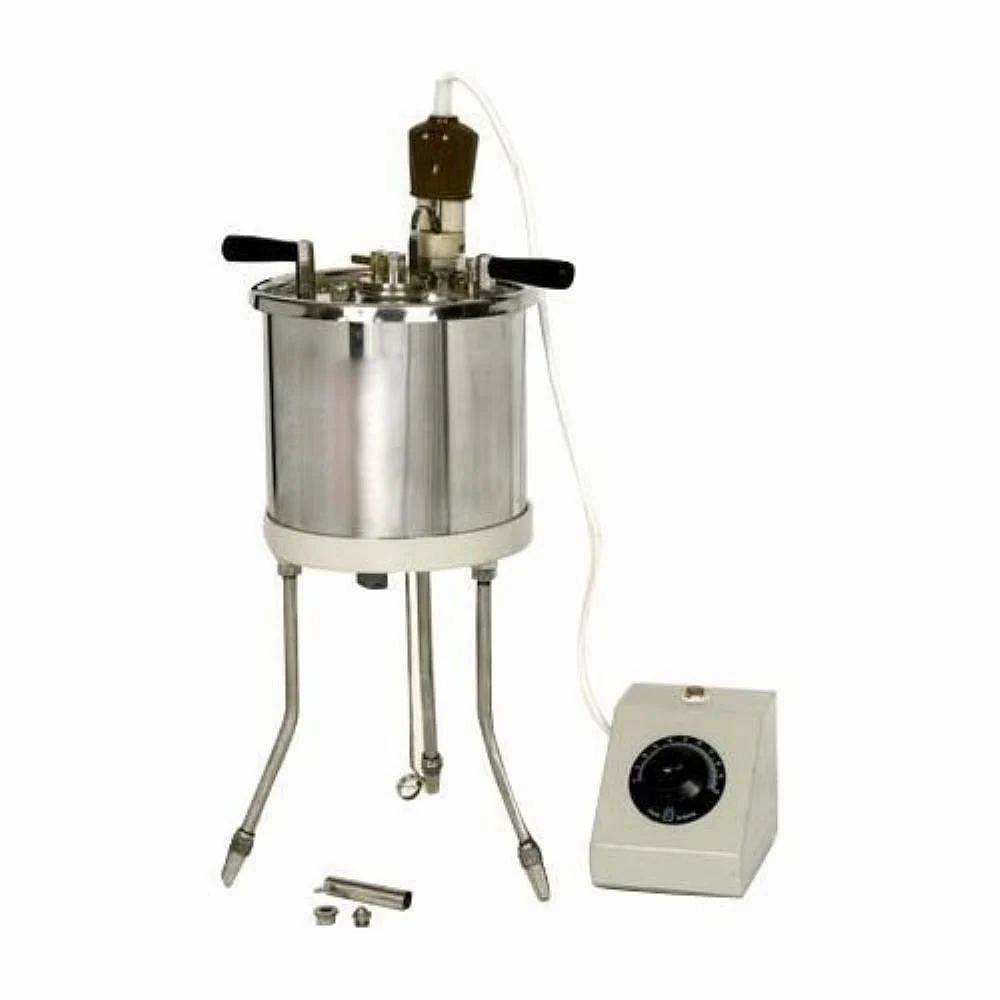 TNEI Mild Steel Saybolt Furol Viscometer, 1, Model Name/Number: 9024