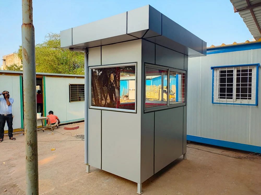 Toll Booth Cabins, For Guard Room