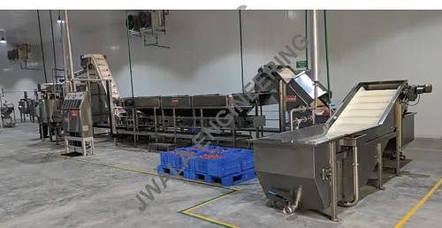 Tomato Puree Processing Plant