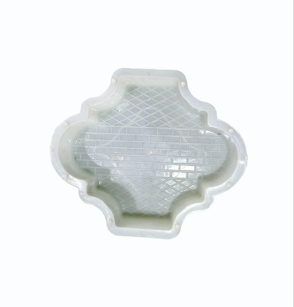 Torus Plastic Tile Mould, For Making Paver Block, Thickness: 2 mm