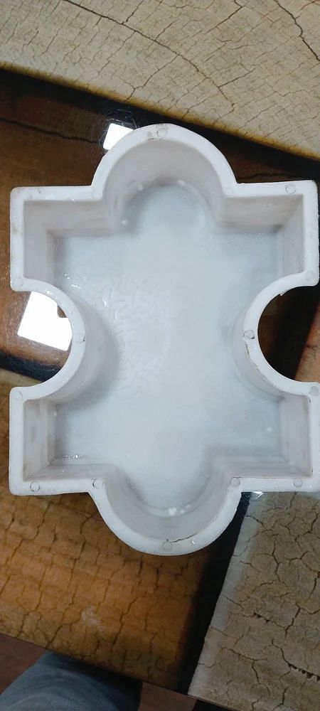 Torus Plastic Tores Paver Mould, Thickness: 60 mm