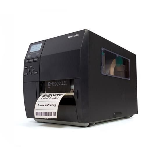 Toshiba B-EX4T2 (300 dpi) Industrial Barcode Printer