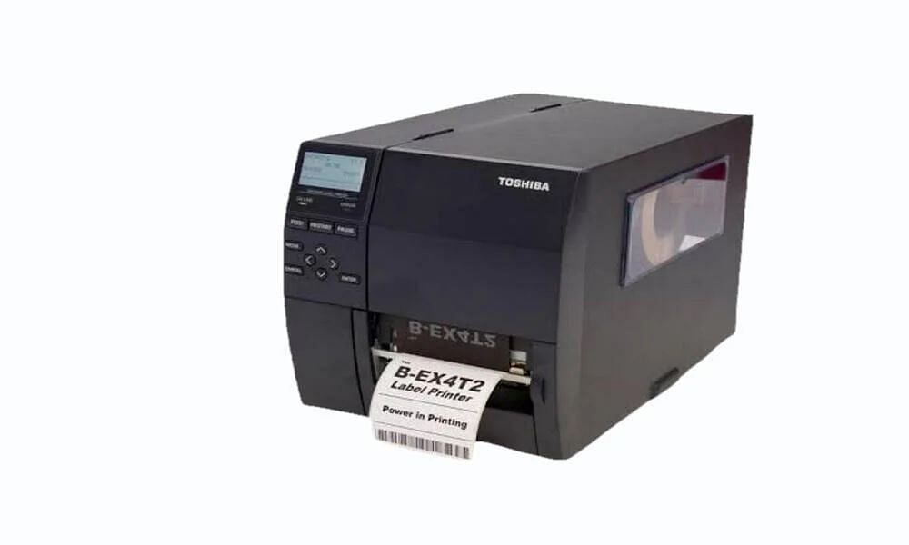 Toshiba B-EX4T2 Barcode Printer