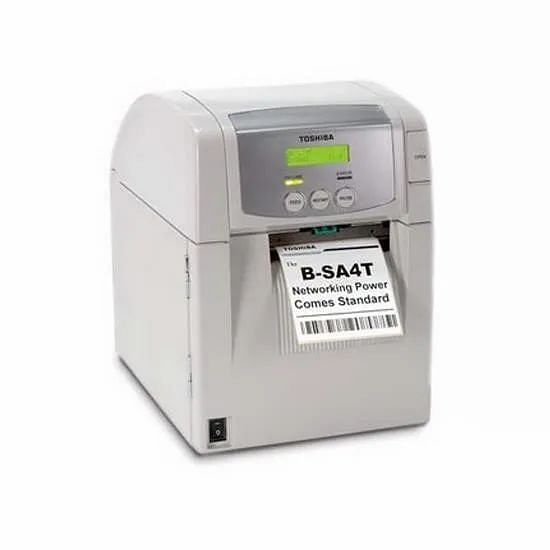 Toshiba B-SA4 Industrial Barcode Printer