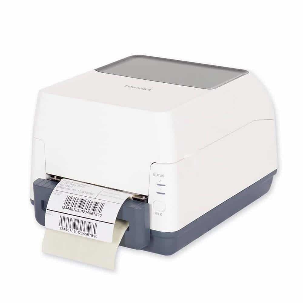 Toshiba Barcode Printer, Max. Print Length: 100 inches, Resolution: 300 DPI (12 dots/mm)