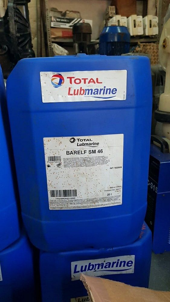 Total Synthetic Screw Compressor Oil, For Industrial, Packaging Type: Drum