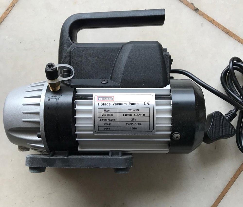 Totaline Single Stage Vaccum Pump