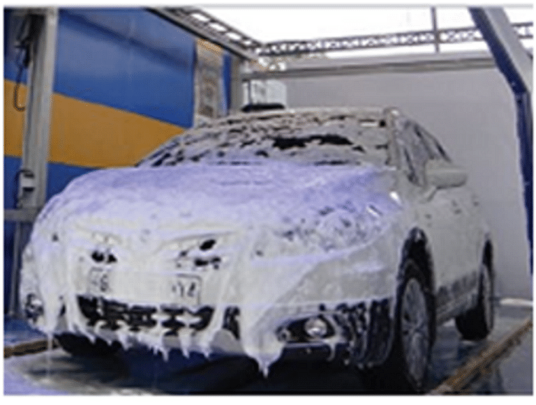 Touchless Automatic Car Washing Machine