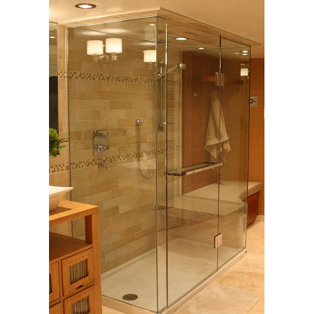 Toughened Glass Shower Enclosure