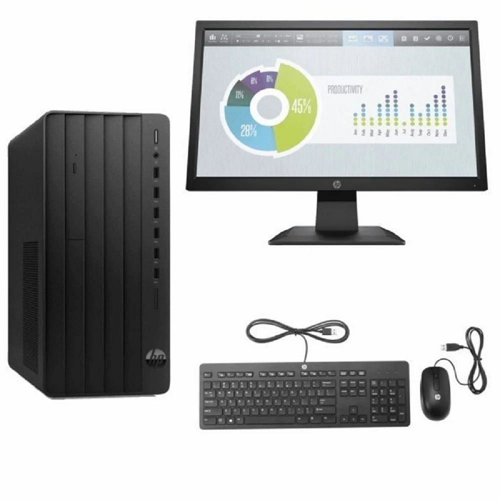 Tower HP 280 G9 Desktop, 21.5 inches, Core i3