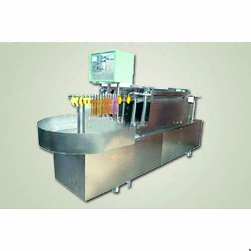 Toy Jelly Filling and Sealing Machine, Capacity: 5000 To 6000 Tous Per Hour