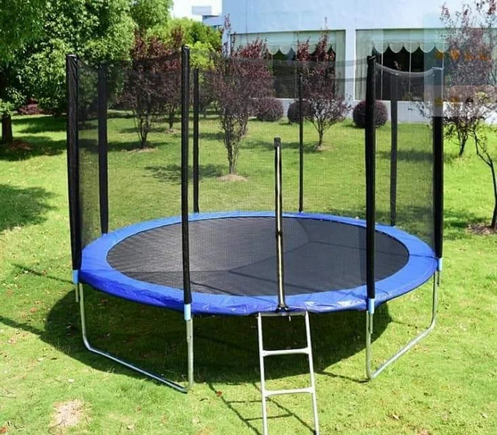 Toy Park Fabric Bungee Jumping Trampoline, For Gym