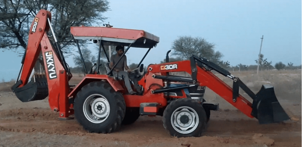 Tractor Backhoe Loader