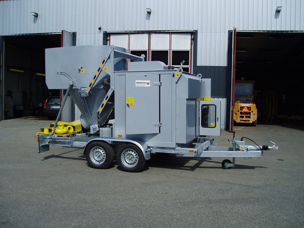 Trailer Mounted Vacuum System