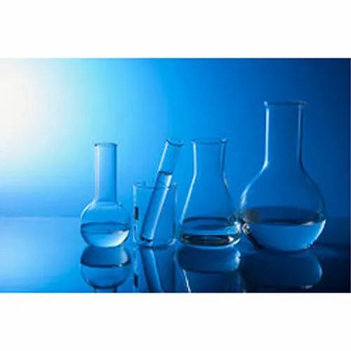 Transparent Chemistry Laboratory Glassware