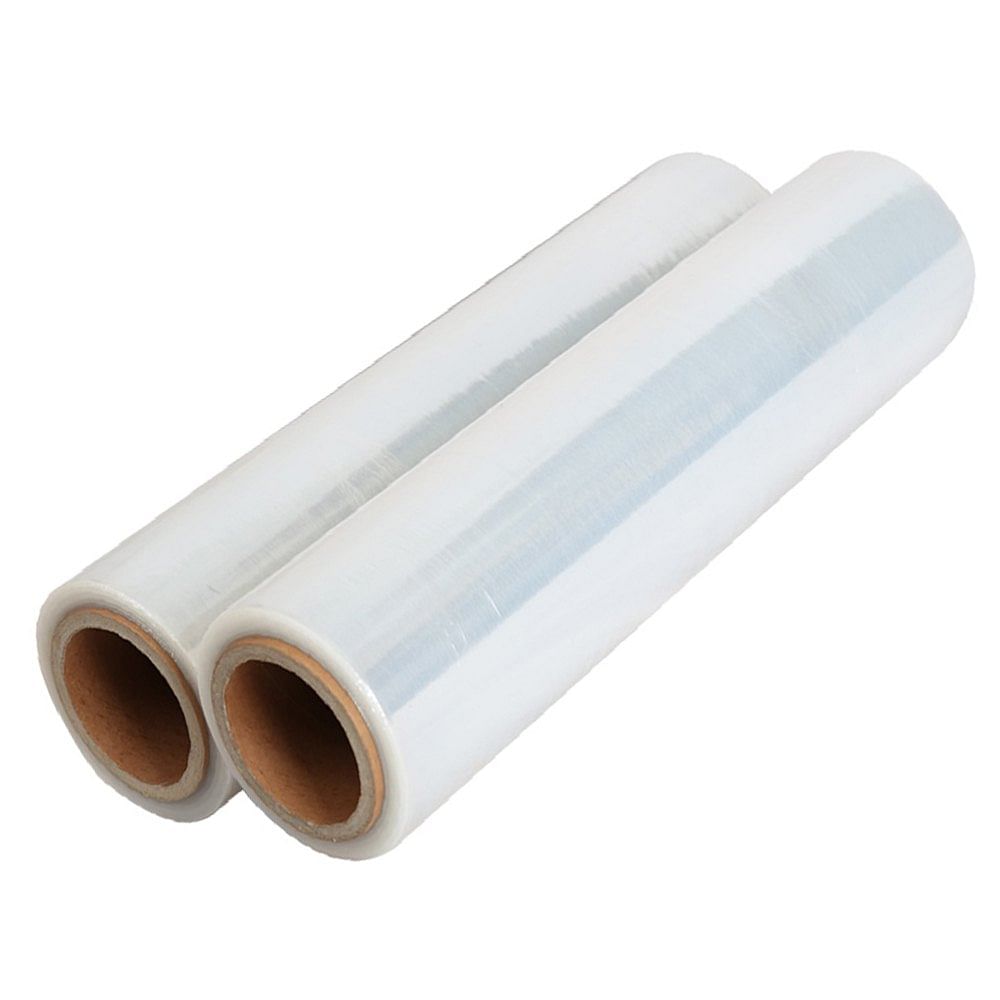 Transparent Cling Film Roll, Packaging Type: Carton, Thickness: 10 To 50 Micron