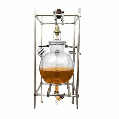 Transparent Industrial Glass Vessels, Capacity: 5Liters To 300Liters