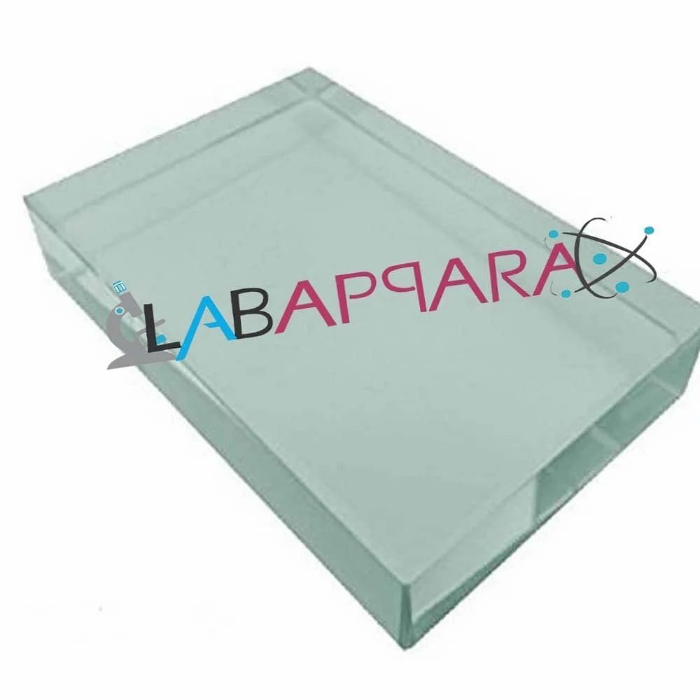 Transparent Labappara Slab Glass and Hollow for Physics laboratory