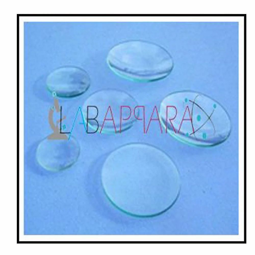 Transparent Labappara Watch Glass For Biology, Thickness: 0.5-2.5 mm, Packaging Type: Corrugated Box