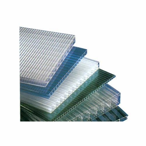 Transparent Multiwall Polycarbonate Sheet, 6mm