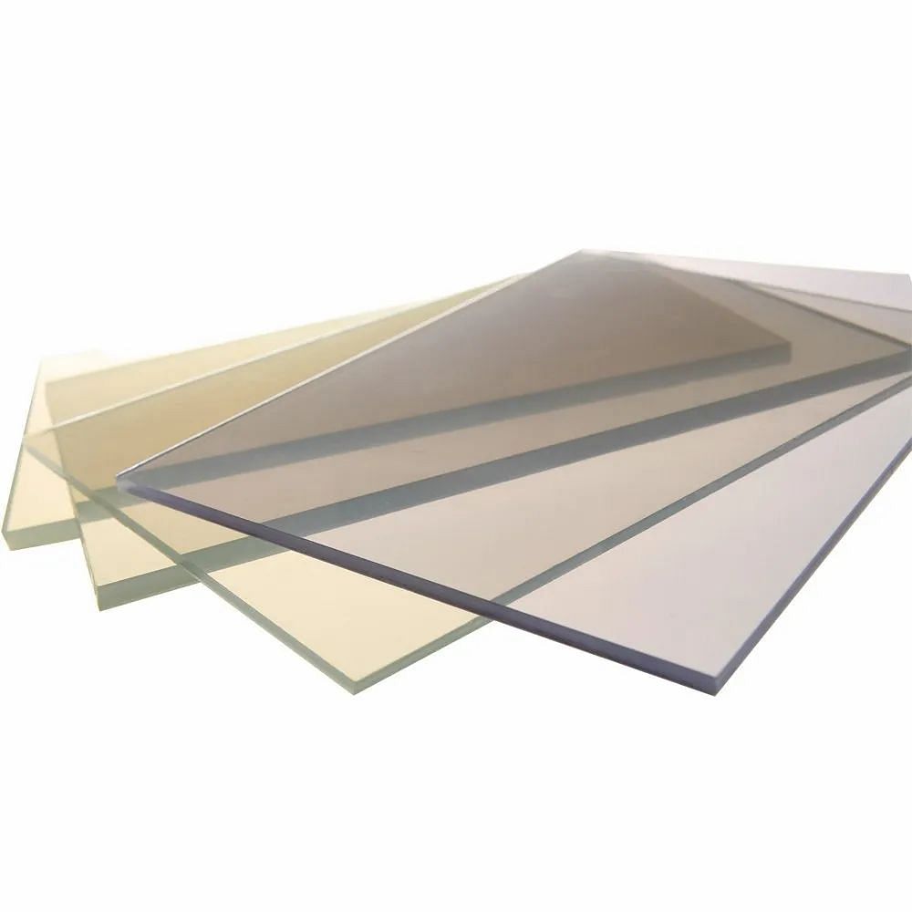 Transparent Plain Rigid PVC Sheet, Thickness: 1 to 2 mm