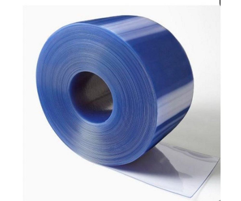 Transparent PVC Strip Roll, Size: 50 M