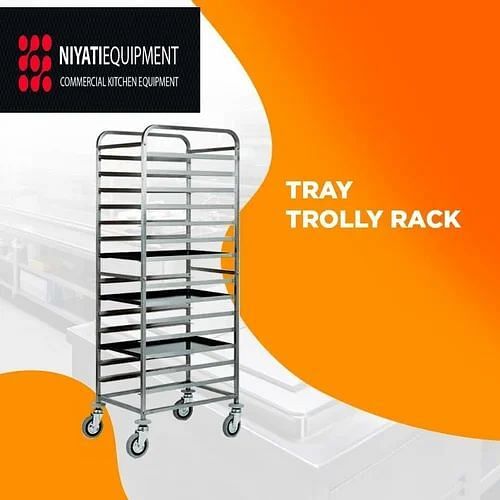 Tray Rack Trolley