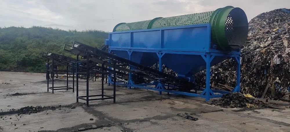 Treatment Capacity: 100 Tpd- 1000 Tpd Solid Waste Treatment Plant