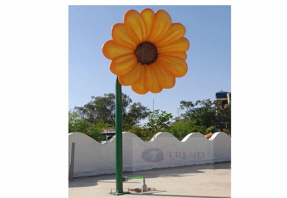 TREND SS sun flower shower Water Fountain