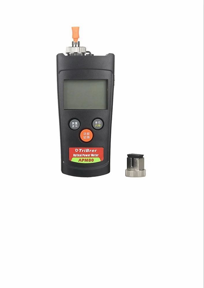 Tribrer Plastic Optical Power Meter, For Catv And Internet, Model Name/Number: Apm 80c