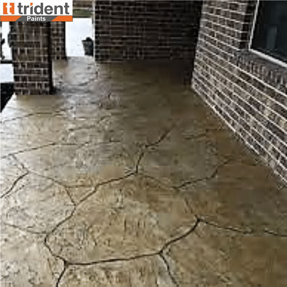 Trident Stone Coating, For Floor, 20  L