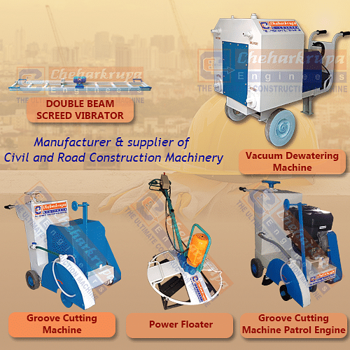 Trimix Flooring Machine