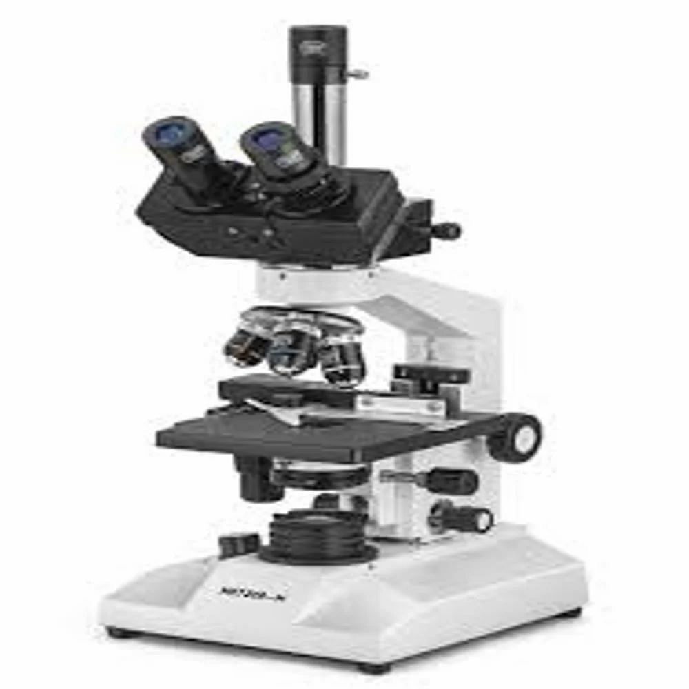 Trinocular Research Microscope