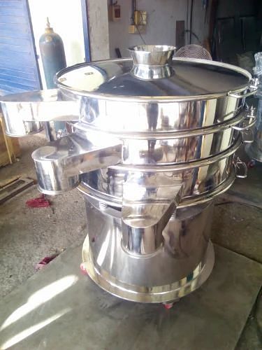 Triple Deck Vibro Sifter