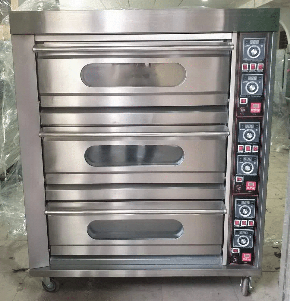 Triple Decks Deck Oven