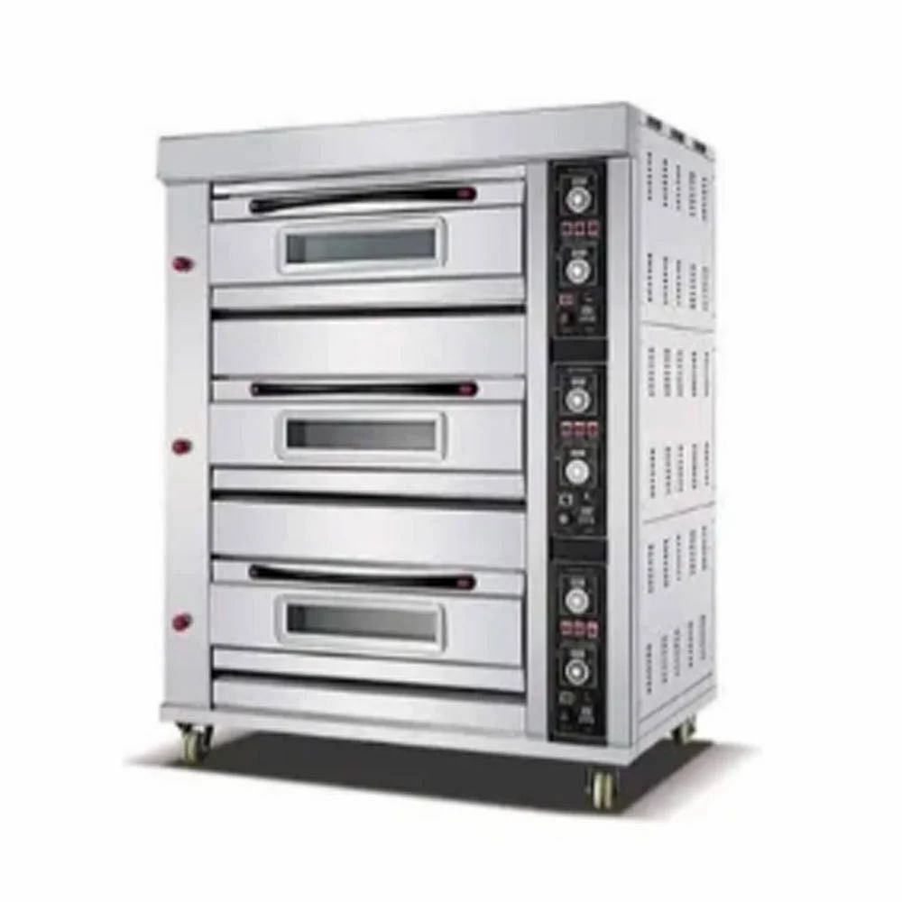 Triple Decks Electric Three Deck Oven