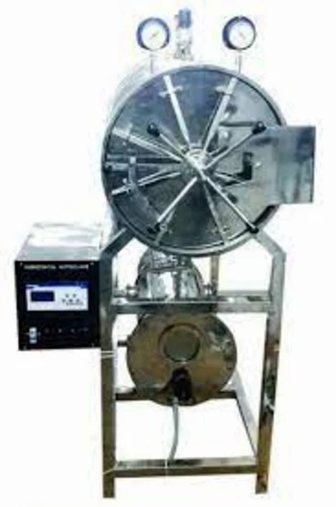 Triple Walled Autoclave Cylindrical