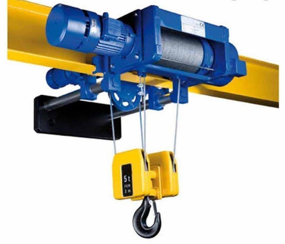 Trolley Heavy Crane Hoist, For Industrial