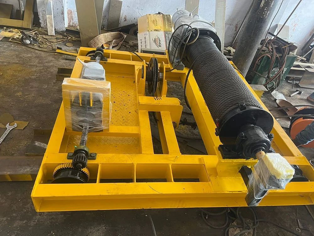 Trolley Heavy Hoist Crab, For Industrial