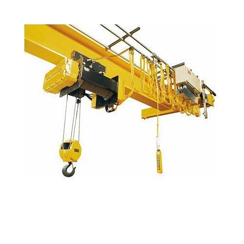 Trolley Heavy Single Girder Hoist, For Industrial, Load Capacity: Standardised