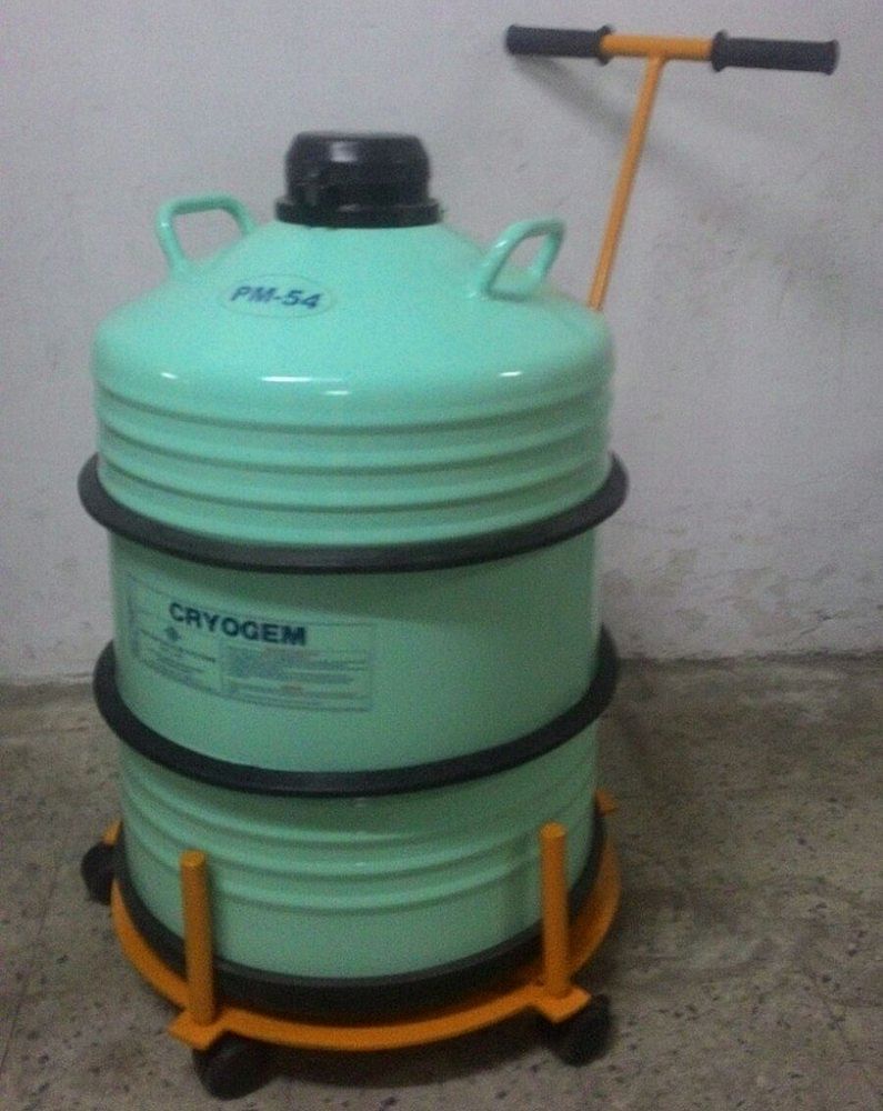 Trolleys for Liquid Nitrogen Container