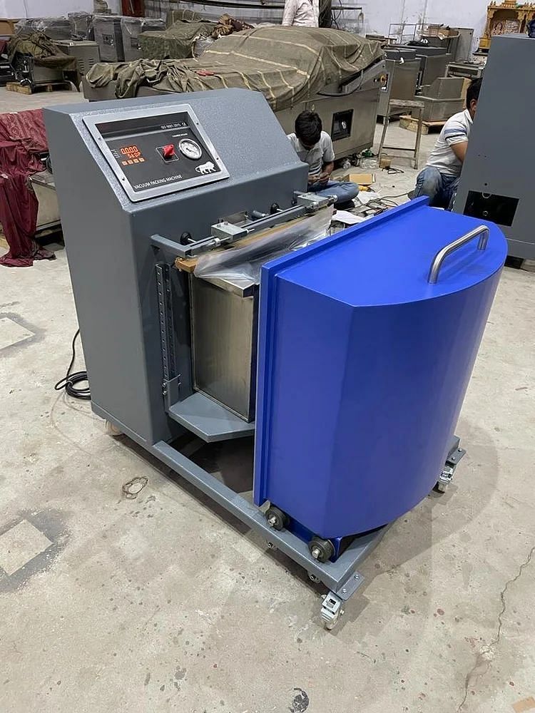 Trolly Type Vacuum Machine