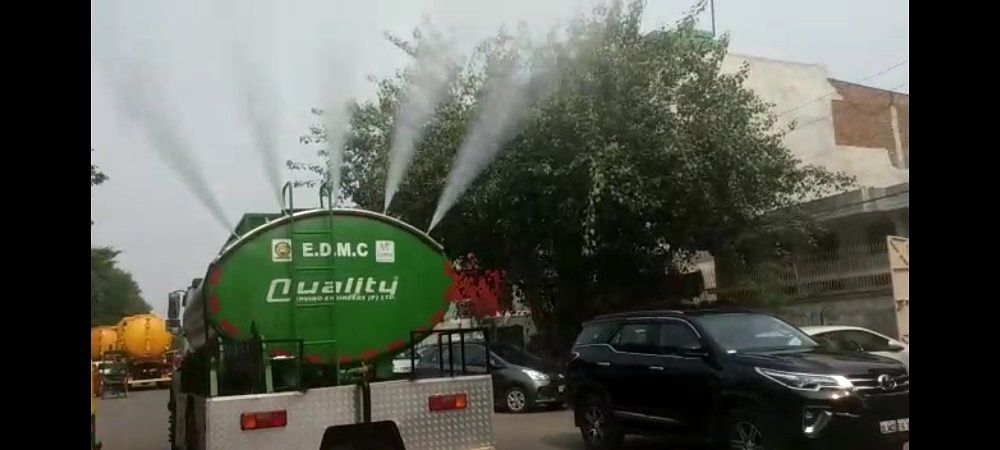 Truck Mounted Water Sprinkler System