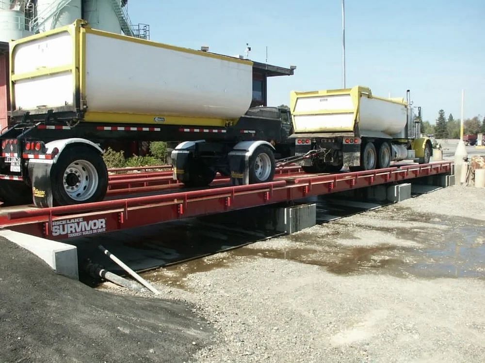 Truck Weighing Scale