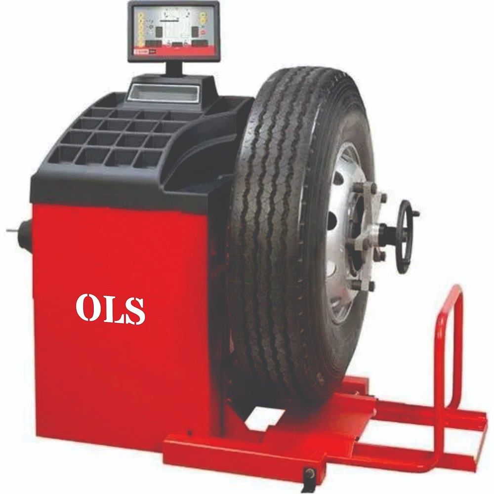 Truck Wheel Balancer, 10" - 26" (265-660 mm), 220v- Ac